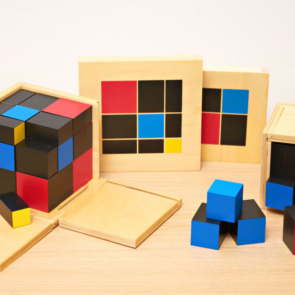 Montessori blocks